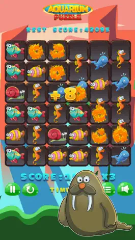 Game screenshot Aquarium Fish Puzzle Mania - Match 3 Game for Kid apk