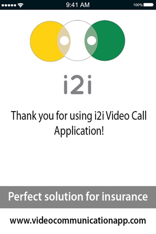 i2i Video Call Application screenshot 3