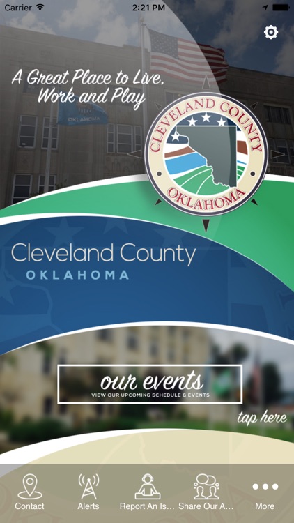 Cleveland County Oklahoma