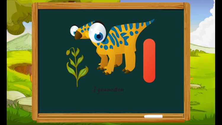 Vocabulary Learning ABC Picture Dinosaur