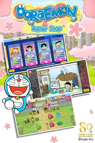 Doraemon Repair Shop Seasons screenshot 2