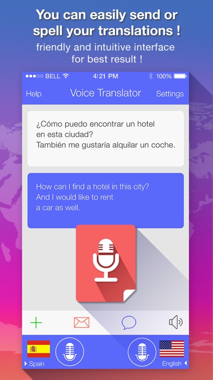 Voice Translate + translator screenshot-3