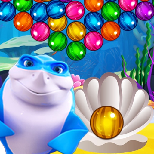 Shark Pearl Shooter iOS App