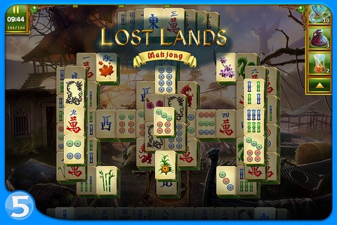 Lost Lands: Mahjongのおすすめ画像5