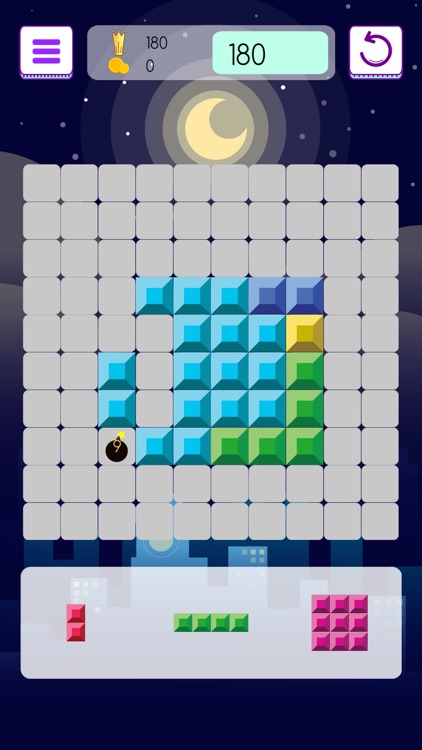 Unblock Unroll Block Hexa Puzzle - logic two dots screenshot-3
