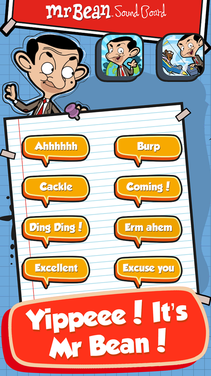 Mr Bean Soundboard