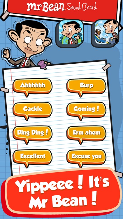 Mr Bean Soundboard
