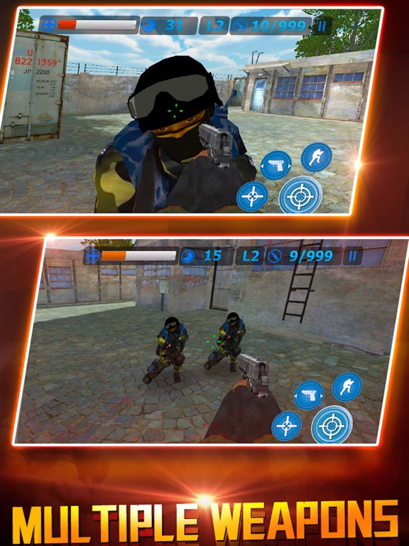Screenshot #6 pour Counter Strike - Critical Attack Jeux