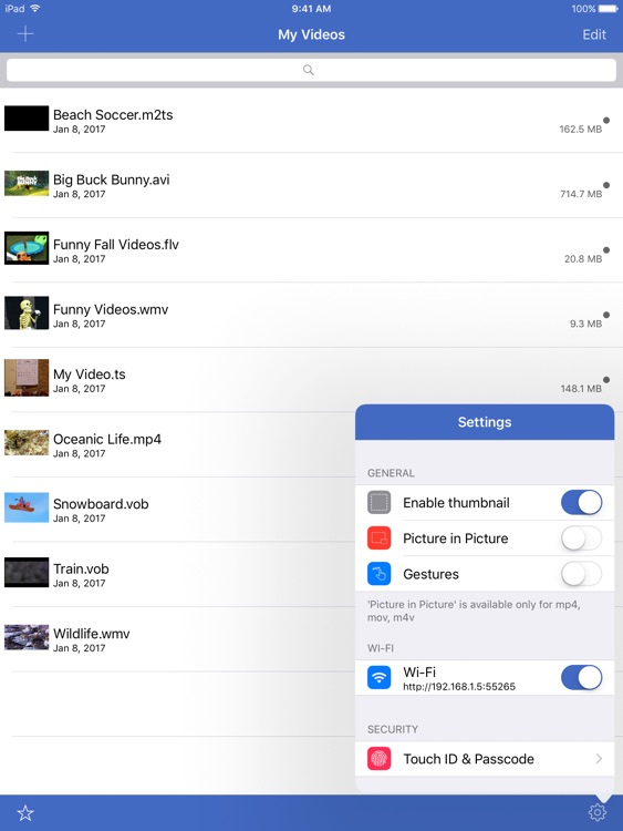 Video DL for iPad – Get Your Videos screenshot-3