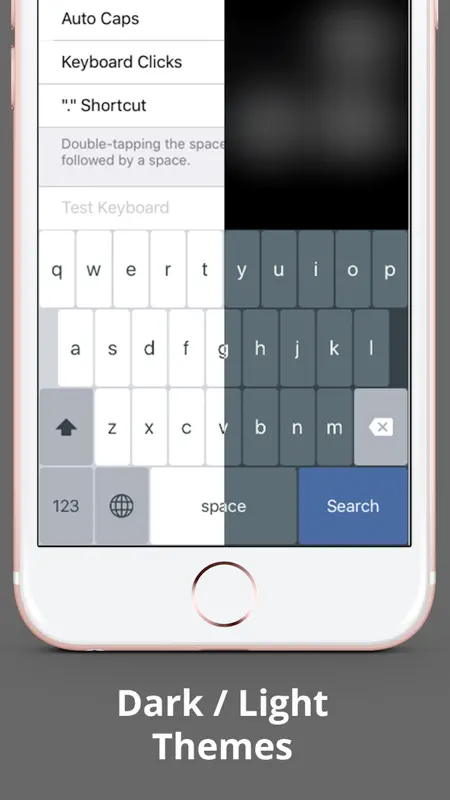 Larger Keyboard – Type Faster w Bigger XL Keys screenshot 3 of 4