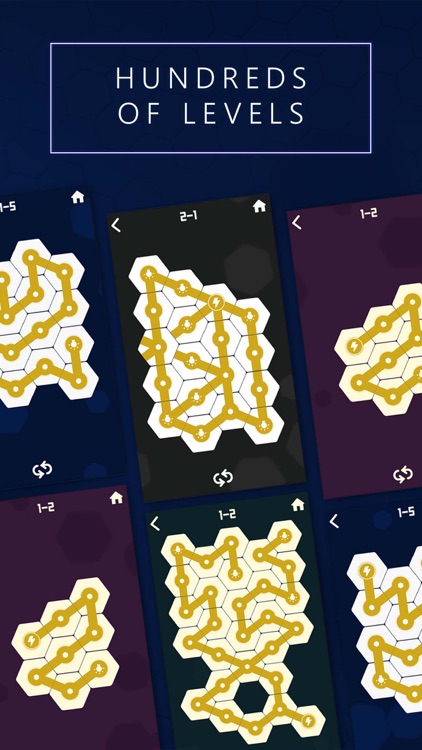 Hex Connect Game screenshot-3