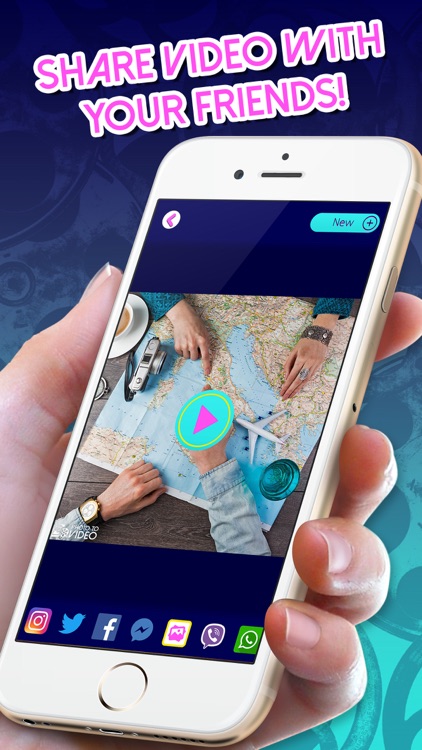 Photo to Video Collage – Best Slideshow Maker Free screenshot-4