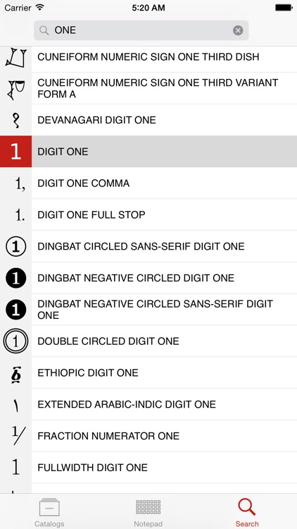Unicode Pad Pro with keyboards screenshot-3