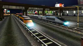 Game screenshot Euro Train Driving Games apk