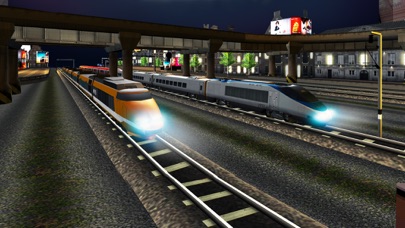 Euro Train Driving Games Screenshot