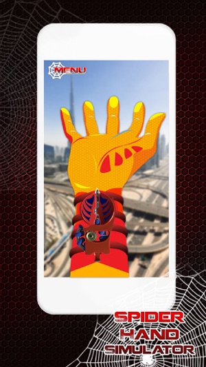 Spider Hand Simulator(圖1)-速報App