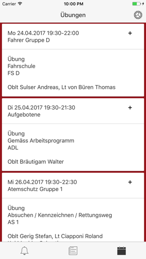 Feuerwehr Rheinfelden(圖5)-速報App