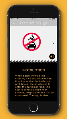 Driving License Test- Practice screenshot 2