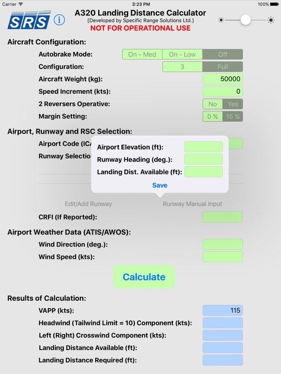 A320 LDC screenshot-4