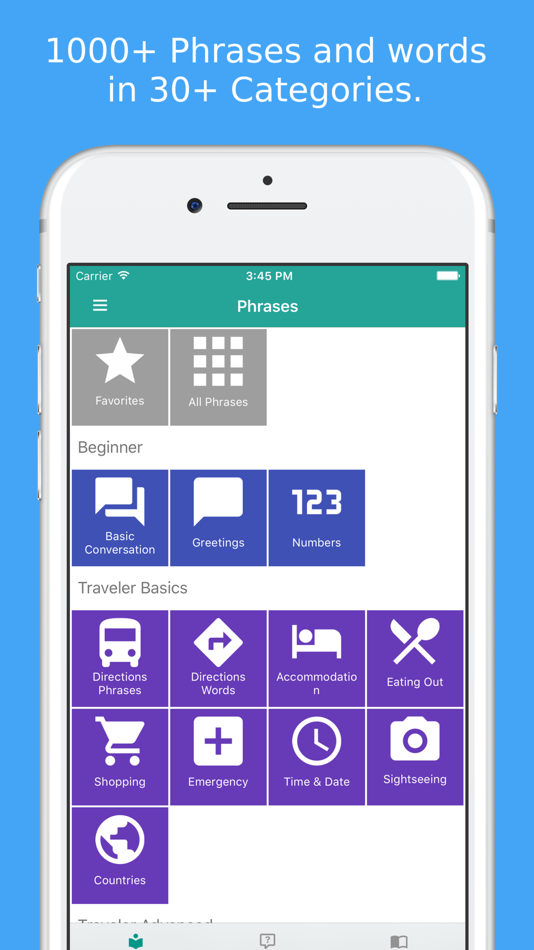 #1. Simply Learn to Speak Norwegian - Travel to Norway (iOS) Podle: Syla Technologies LLC