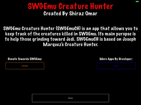 SWGEmu Creature Hunterのおすすめ画像4