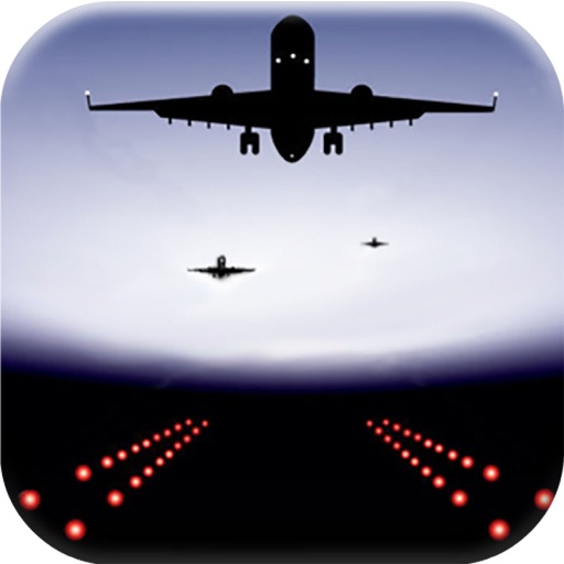 Airport Traffic Control Simulator Icon