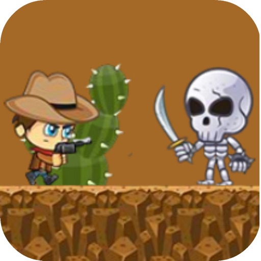 Cowboy Run and Jump - игры для мальчиков войнушки