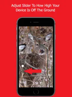 Range Finder for Hunting Deer & Bow Hunting Deer iPad image 4