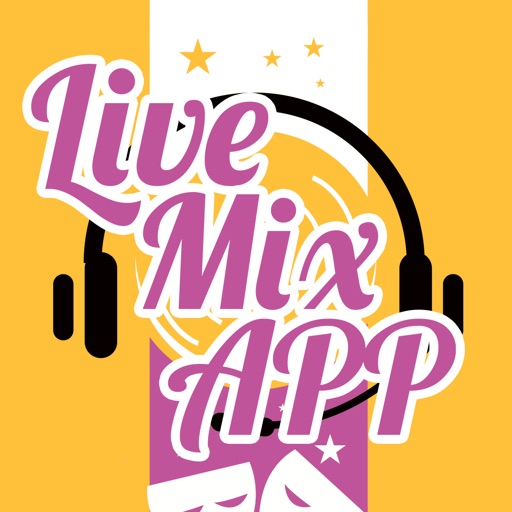 Live Mix App icon