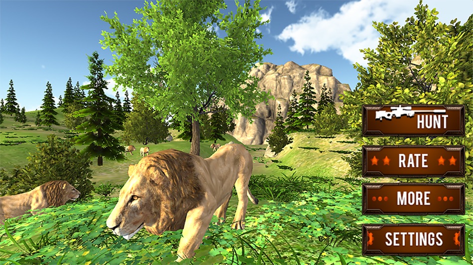 #3. Sniper Lion Hunter Challenge (iOS) 由: Laeeque Ahmad