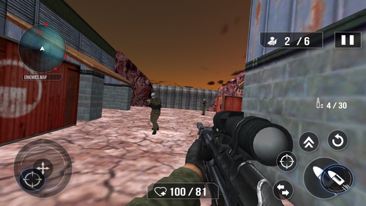 Commando Strike - Sniper 3D Army Assassin