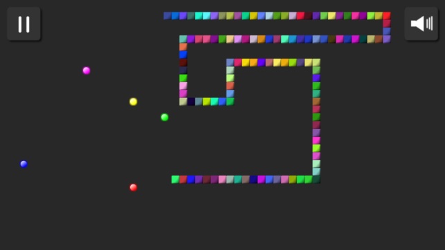 Snake 2 - Rainbow Worm(圖3)-速報App