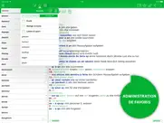 dictionnaire allemand ecole iPad Captures Décran 3