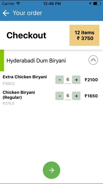 Biryani Blues Order Online screenshot-3