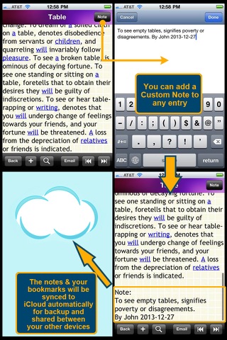 3500 Dream Symbols and Interpretation Tips screenshot 4