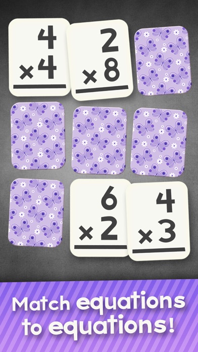 乗算フラッシュカードゲーム楽しい数学の練習のおすすめ画像4