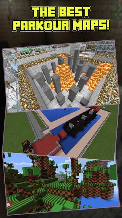 Parkour Maps for Minecraft PE (Minecraft Parkour)