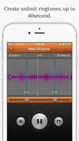 Game screenshot iTone - Create Your Ringtones hack