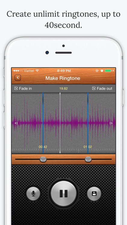 iTone - Create Your Ringtones