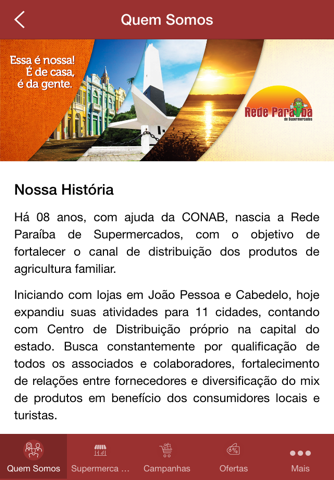 Rede Paraíba de Supermercados screenshot 2