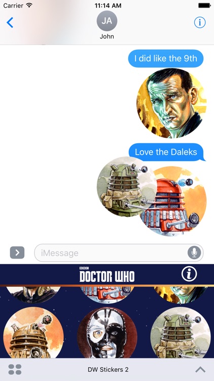 Doctor Who Stickers Pack 2