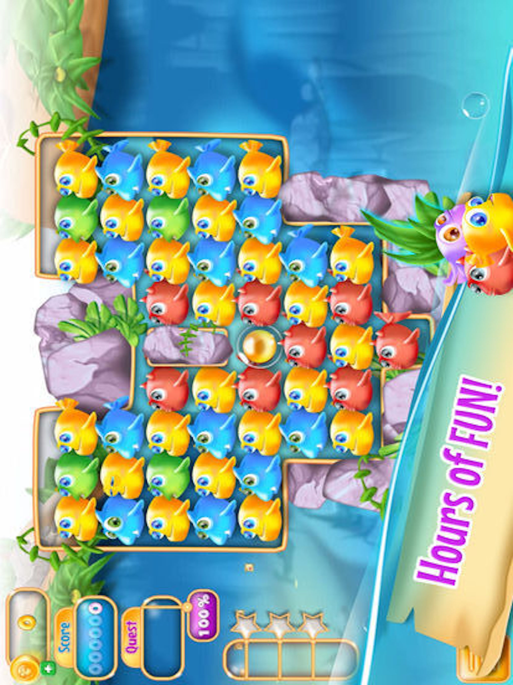 Pop Fish Puzzle screenshot 6