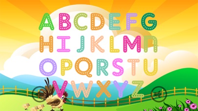 Screenshot #1 pour Lettres pour enfants Abc Gratuit