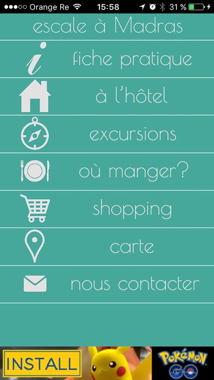 Escale MAA, Le guide pratique des navigants