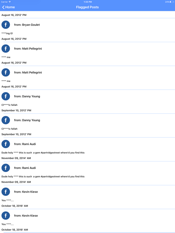 Screenshot #4 pour Check Me - Social Media Checker