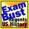 Choose from: Regents US History JUMBLE, Regents US History REVIEW, and Regents US History QUIZ