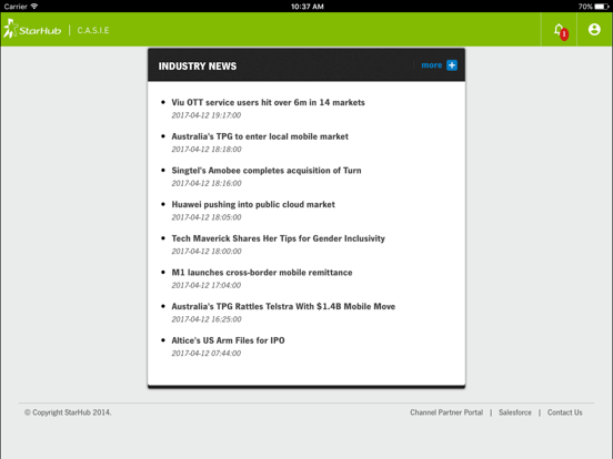 Screenshot #5 pour StarHub CASIE