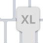 Larger Keyboard – Type Faster w Bigger XL Keys app download