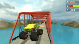 Game screenshot Monster Truck Hill Racing Offroad Rally hack