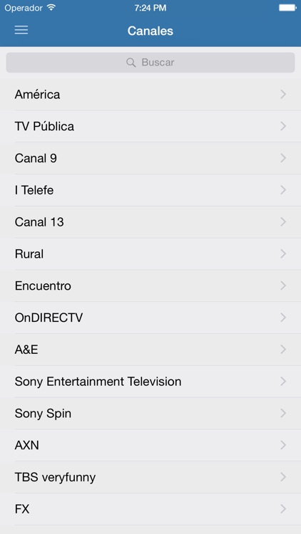 Televisión de Argentina - AR